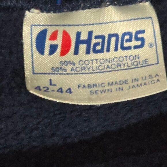 Vintage Kids Make The World Better Pullover Sweatshirt Large - Picture 6 of 6